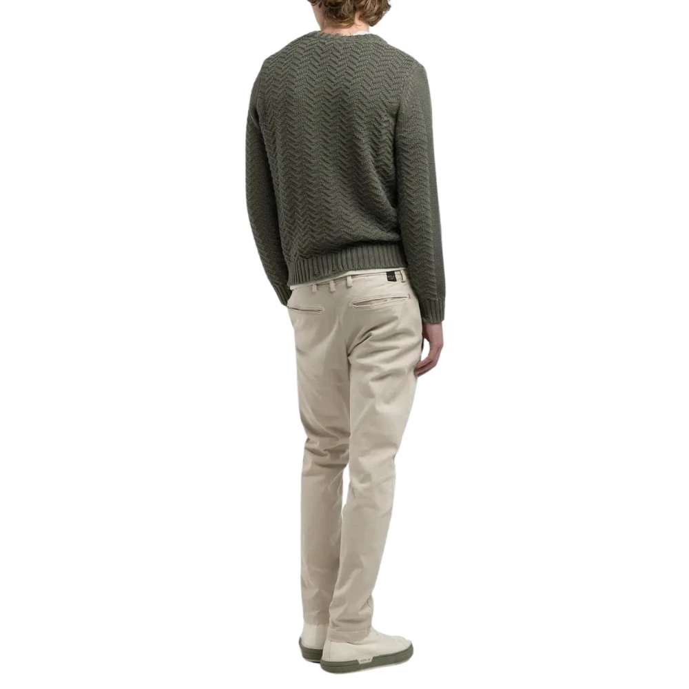 Replay Alabaster Denim Broek Beige Heren