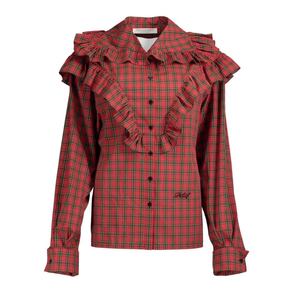 Blouses & Shirts > Shirts - - Philosophy di Lorenzo Serafini - Modalova