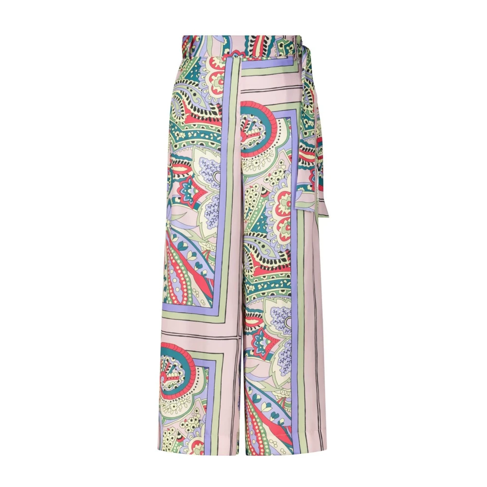 Liu Jo Multicolor Lichtgewicht Broek voor Vrouwen Multicolor Dames