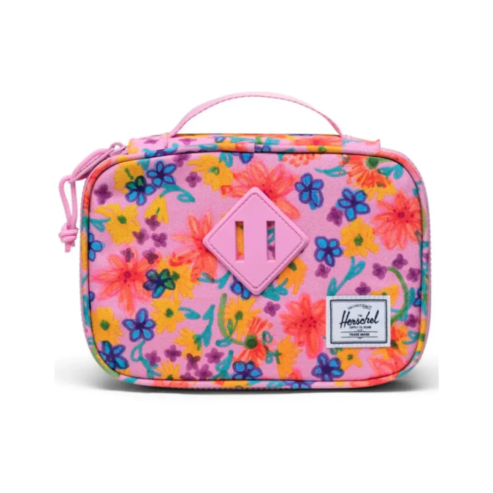 Herschel Bloemen Etui Multicolor Dames