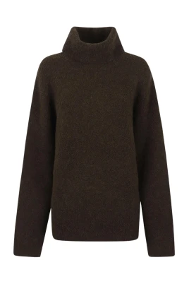 Bouclé Turtleneck