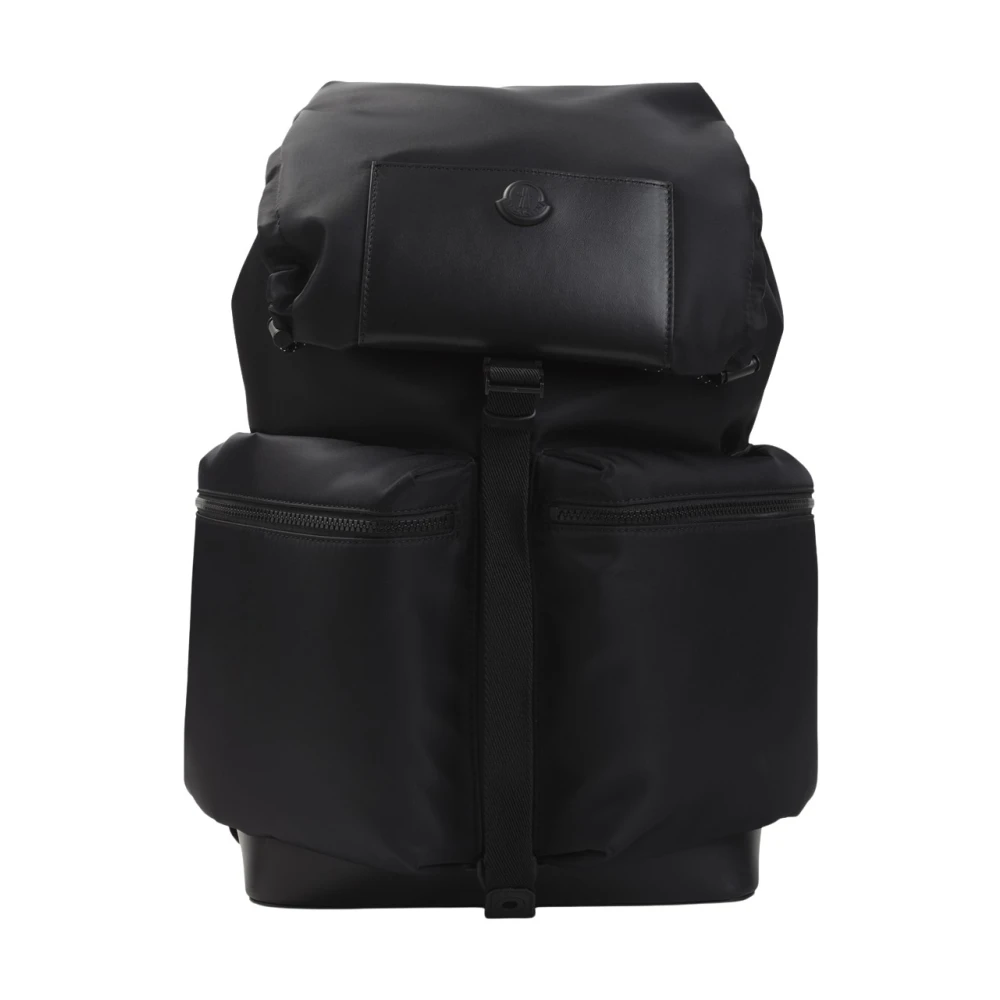 Moncler Kenton Backpack - Male - Backpacks - Black - One Size - Bags