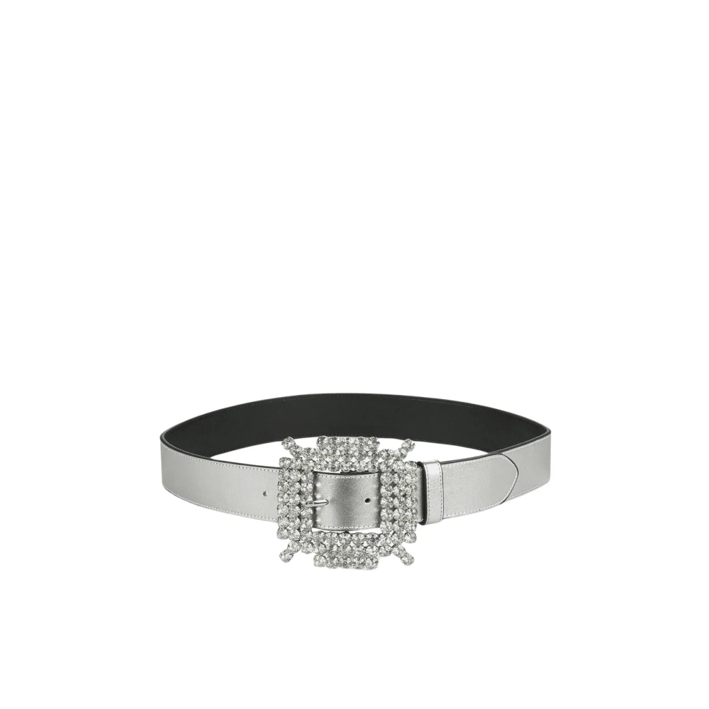 Alma en Pena Strass gesp riem Gray Dames