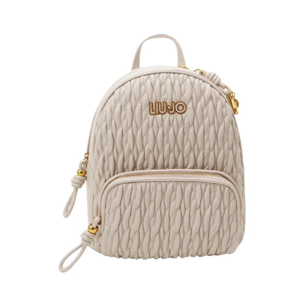 Liu Jo Basis Rugzak Beige Dames