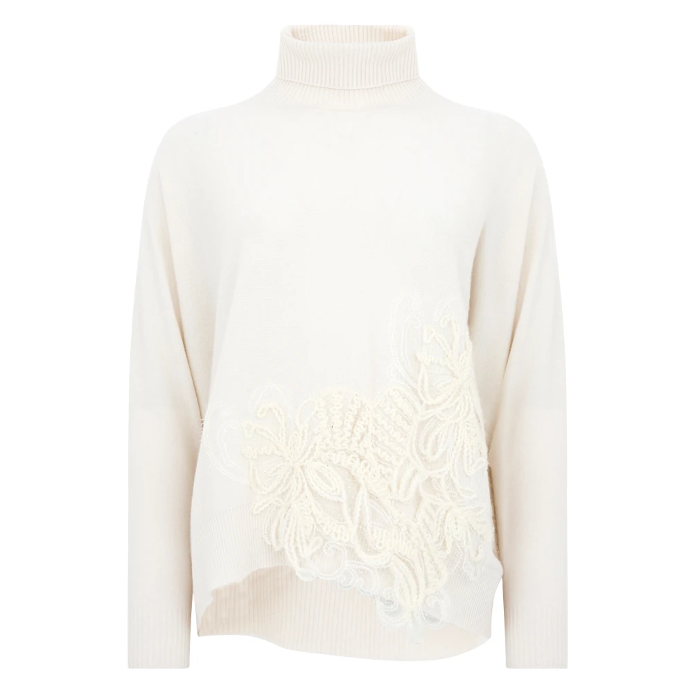 D.Exterior Witte Trui voor Vrouwen White Dames