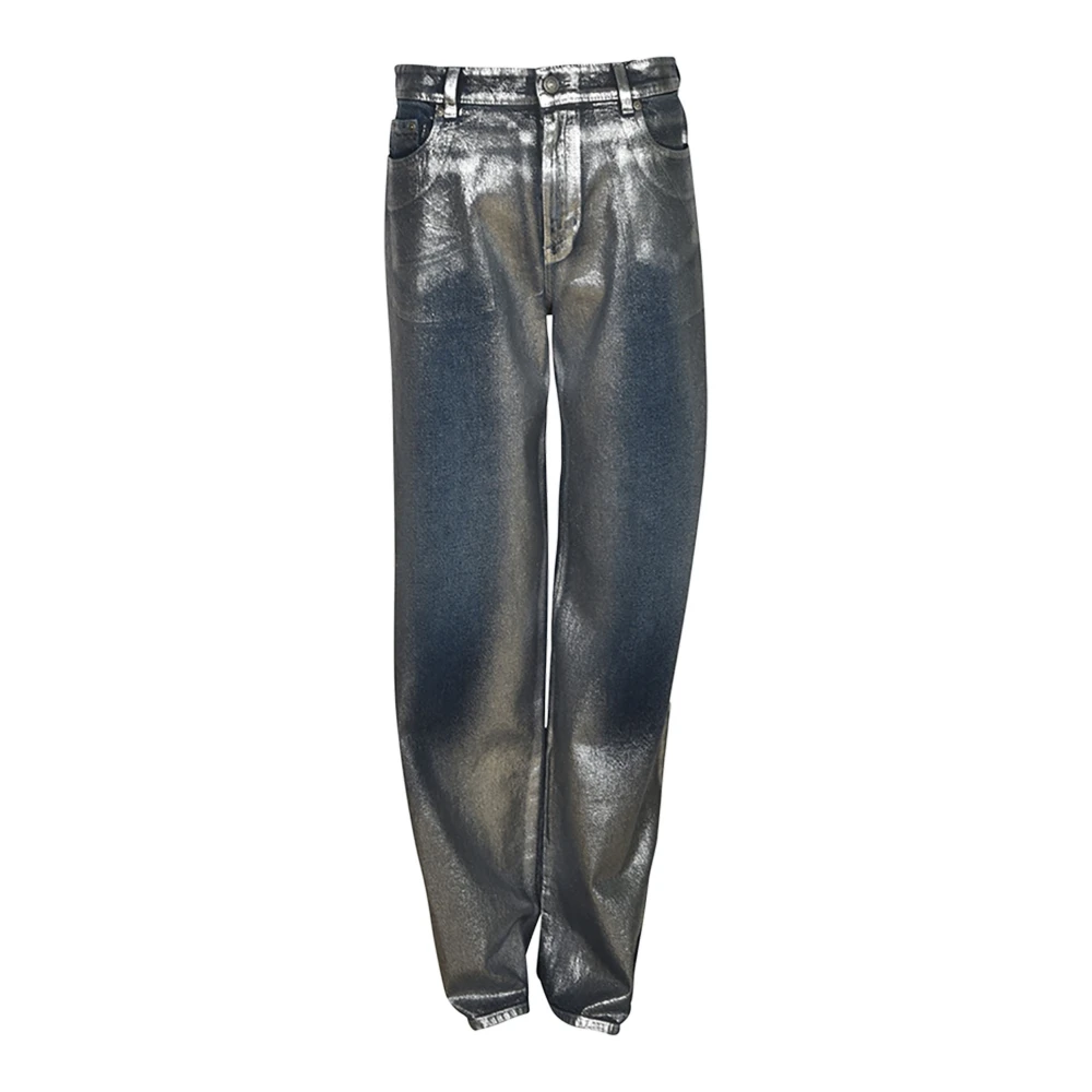 Chiara Ferragni Collection Stijlvolle Jeans voor Vrouwen Gray Dames