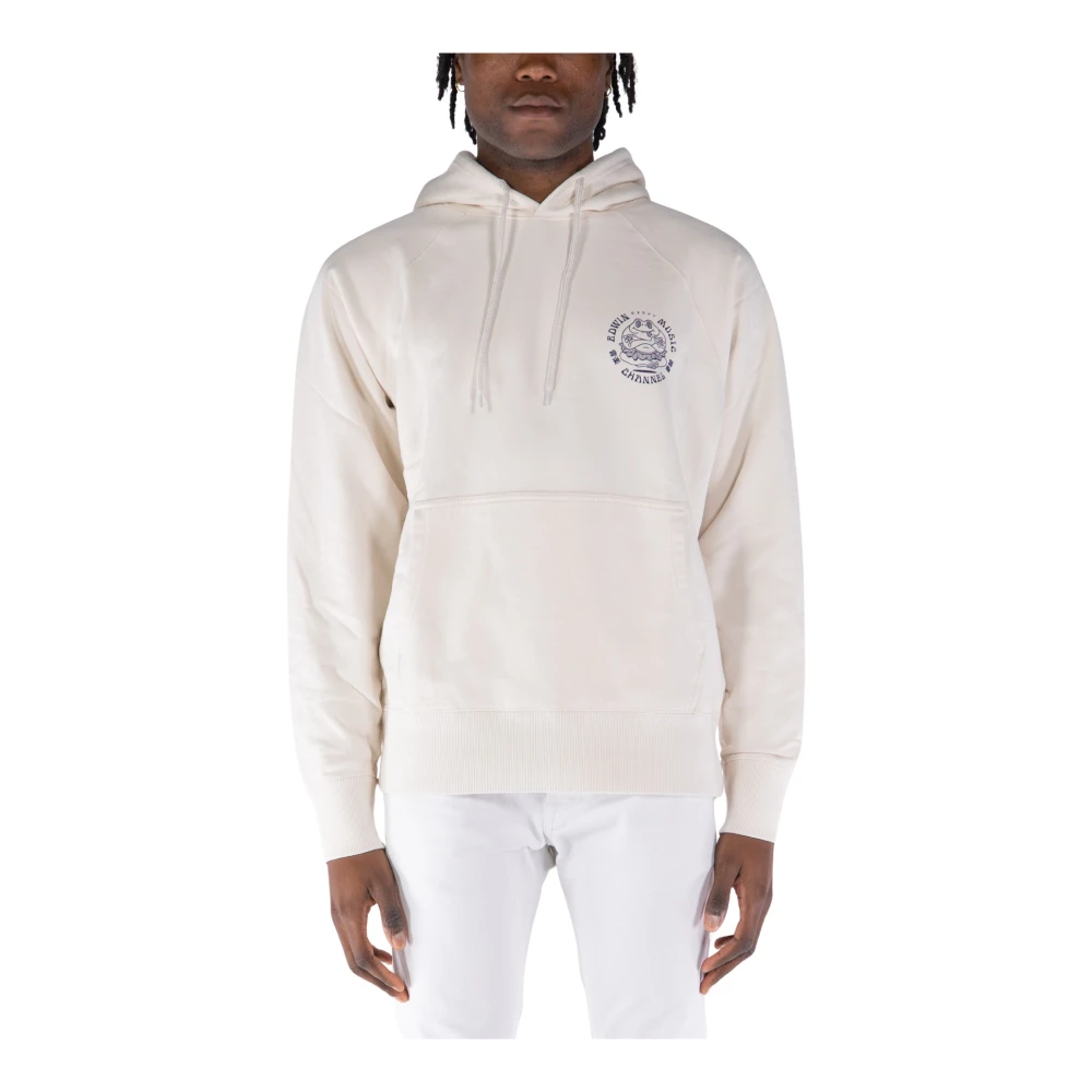Sweatshirts & Hoodies > Hoodies - - Edwin - Modalova