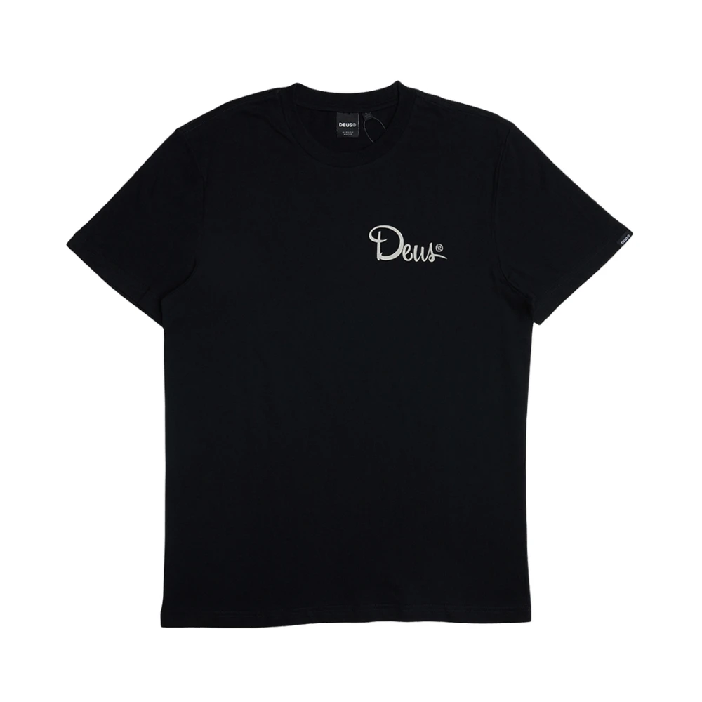 Deus Ex Machina Surfende Olifant T-shirt Black Heren