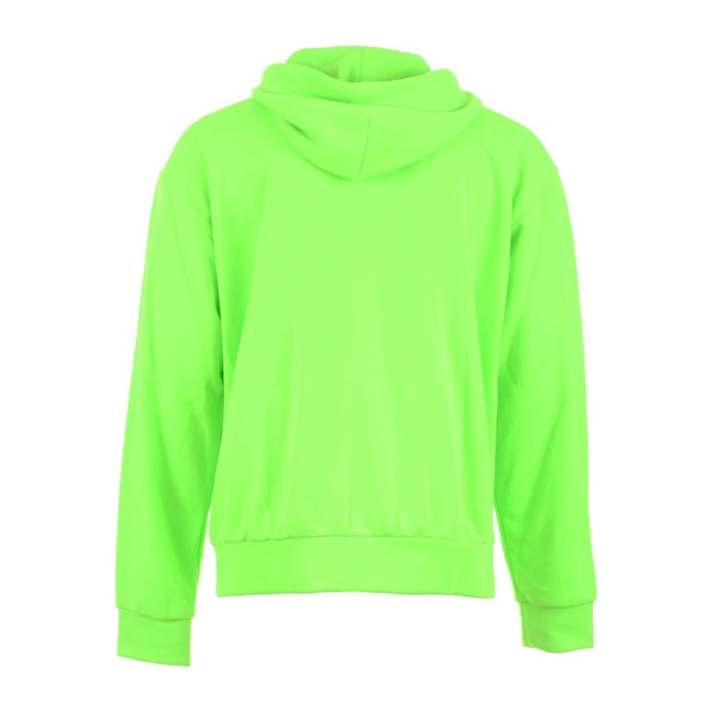 Dolce & Gabbana Heren Fluor Hoodie Green Heren