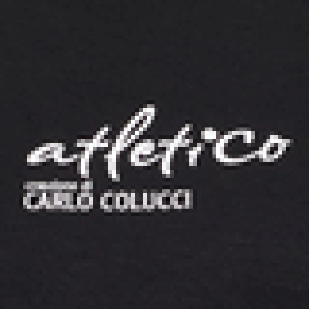 carlo colucci Urban Style Sweatshirt Atletico Collectie Black Dames