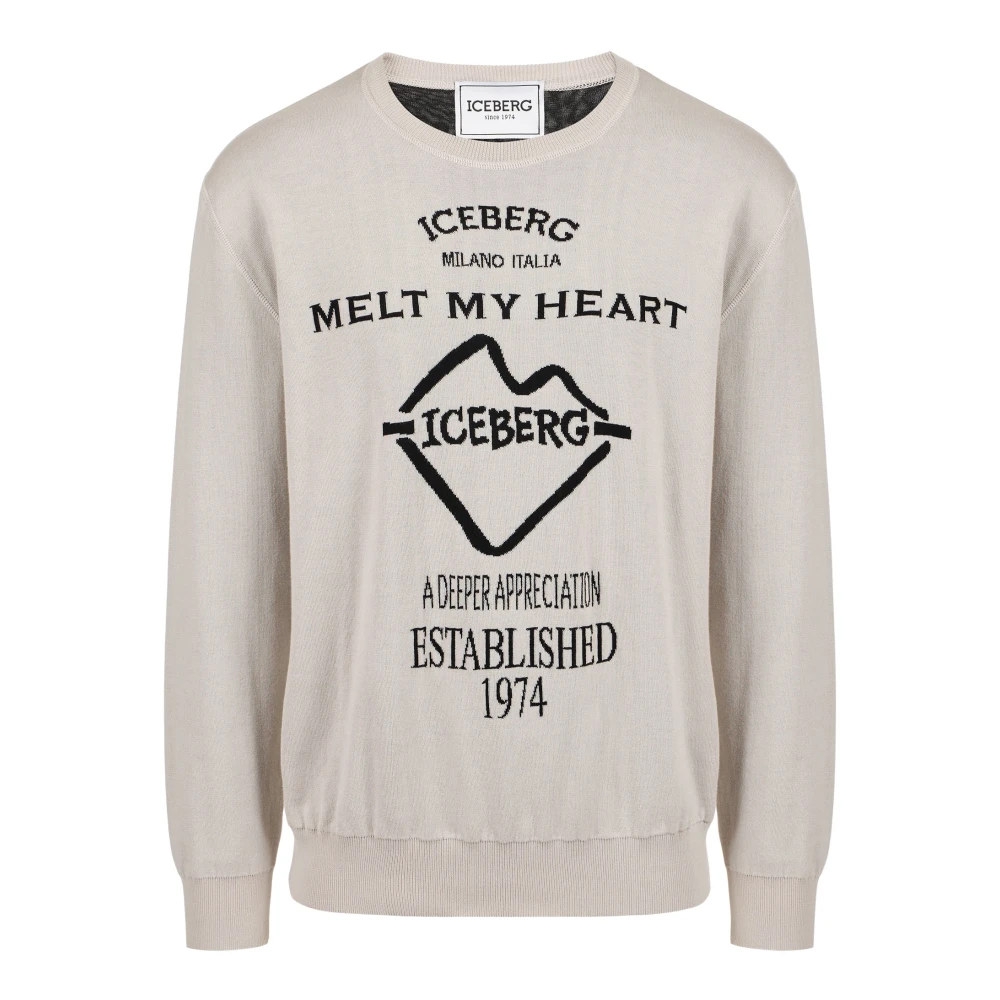 Knitwear > Round-neck Knitwear - - Iceberg - Modalova