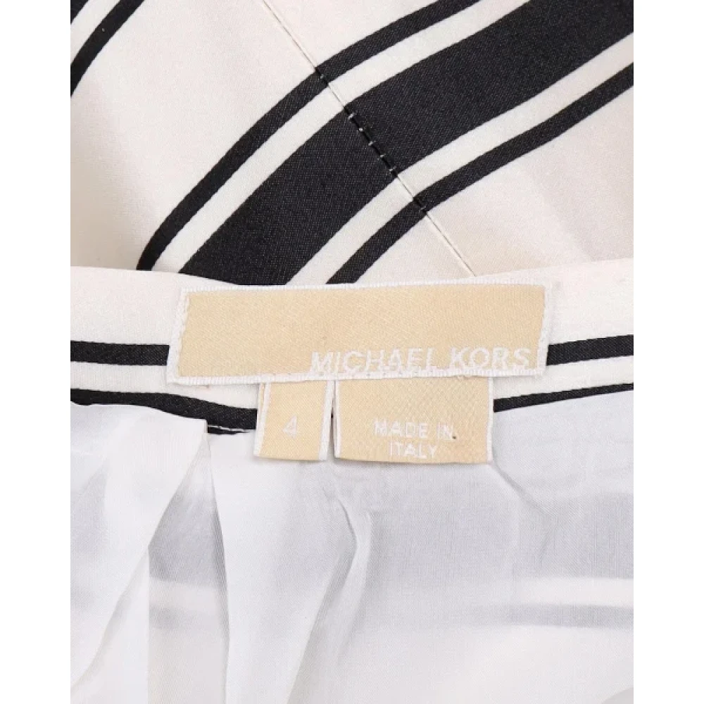 Michael Kors Pre-owned Silk bottoms Multicolor Dames