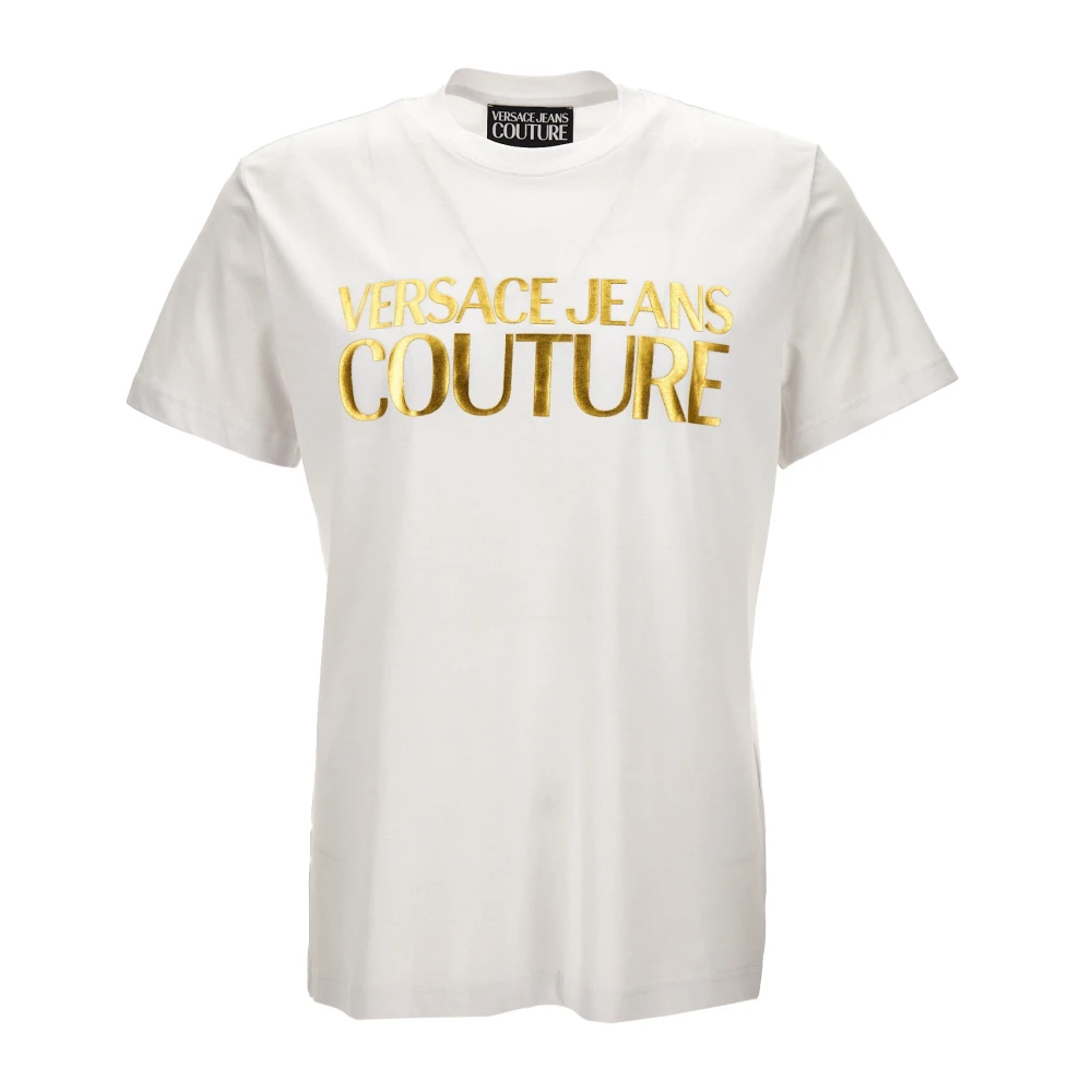 Tops > T-Shirts - - Versace Jeans Couture - Modalova