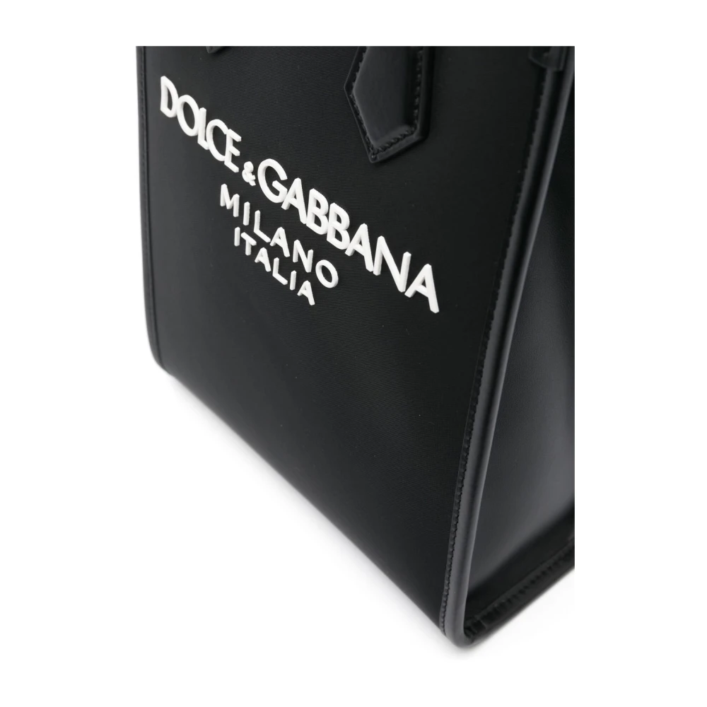 Dolce & Gabbana Tote Bags Black Heren