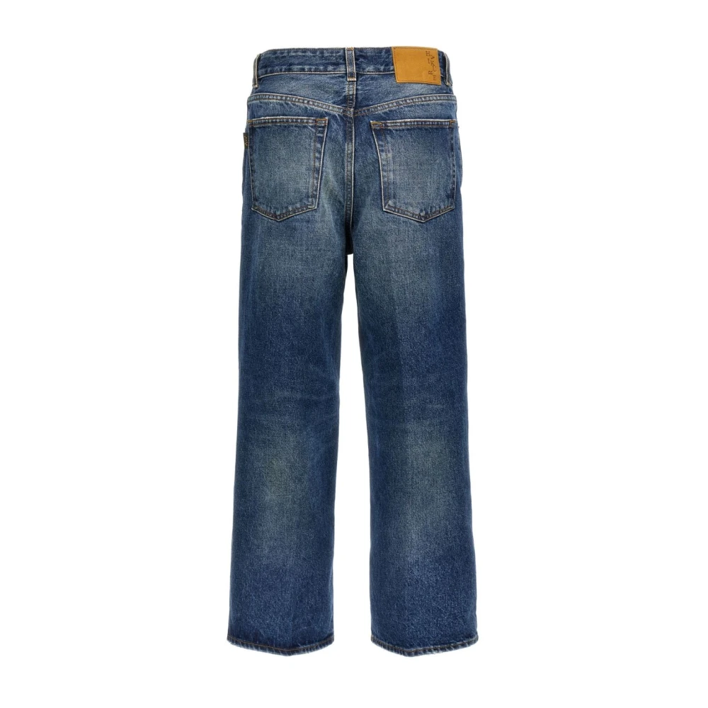 Haikure Betty Oversized Jeans Blue Dames