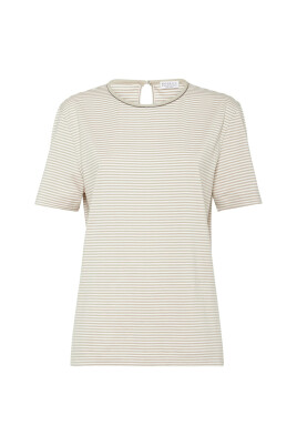 beige-crew-neck-short-sleeve-t-shirt