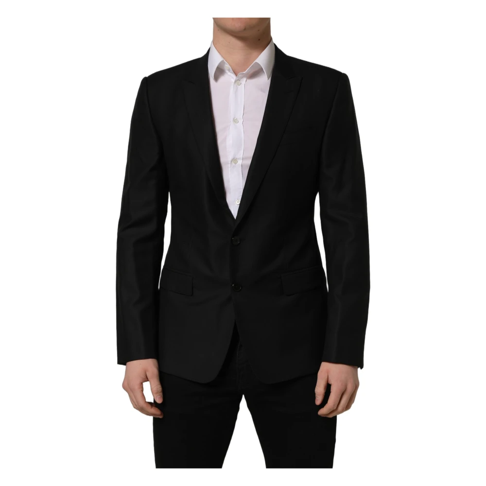 Dolce & Gabbana Uomo Nero - Blazers - Jackets - L