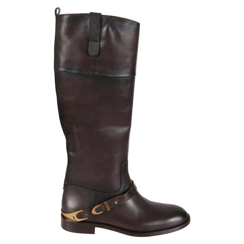 Golden Goose Vrouw Bruin Schoenen Dames, 36 Eu, Hoge Laarzen