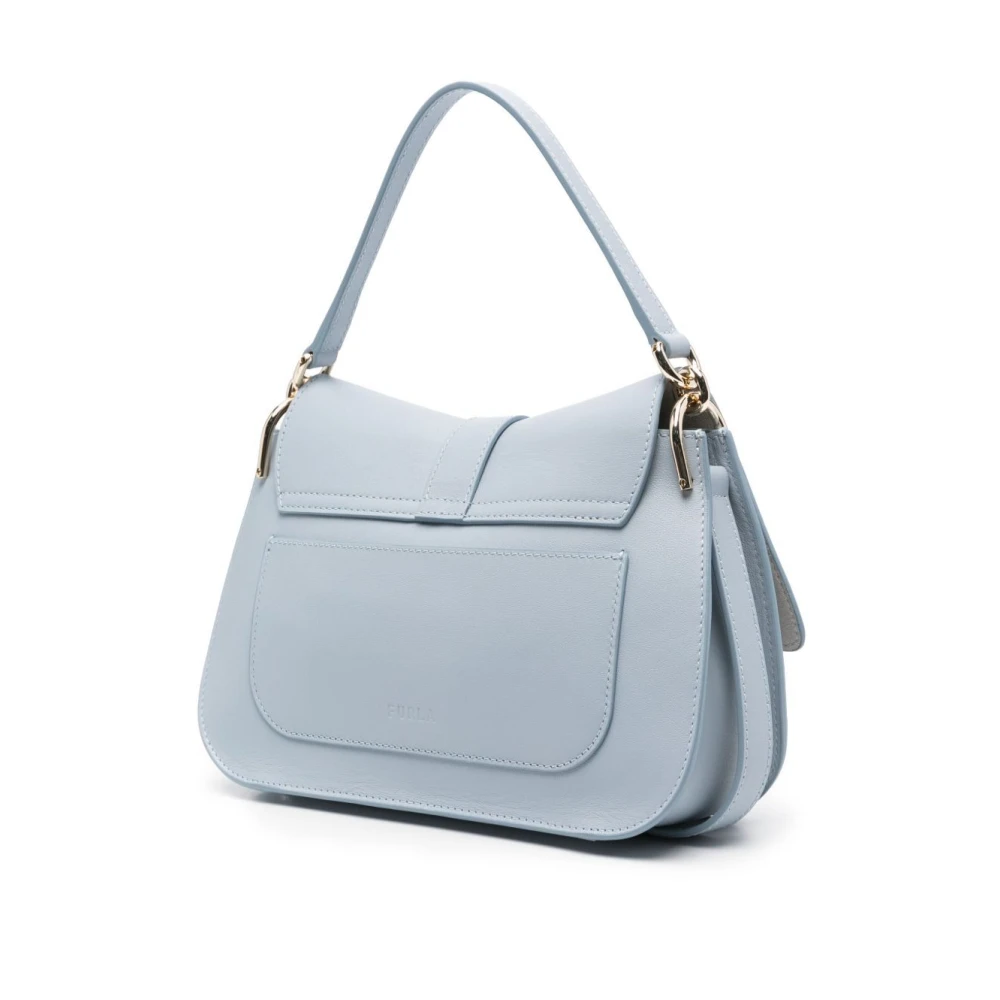 Furla Flow Top Handtas Blue Dames