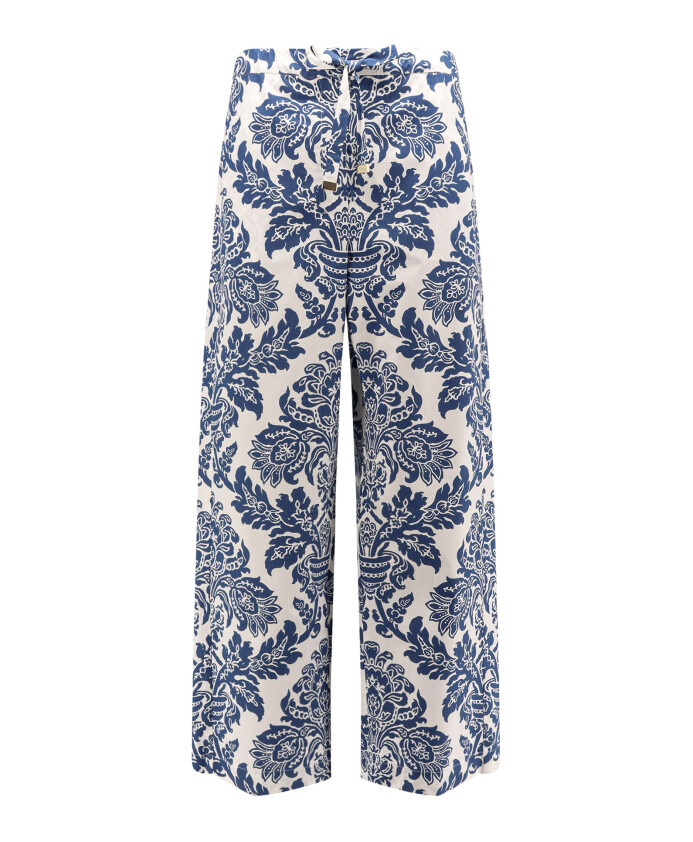 witte-cropped-broek-met-elastische-taille