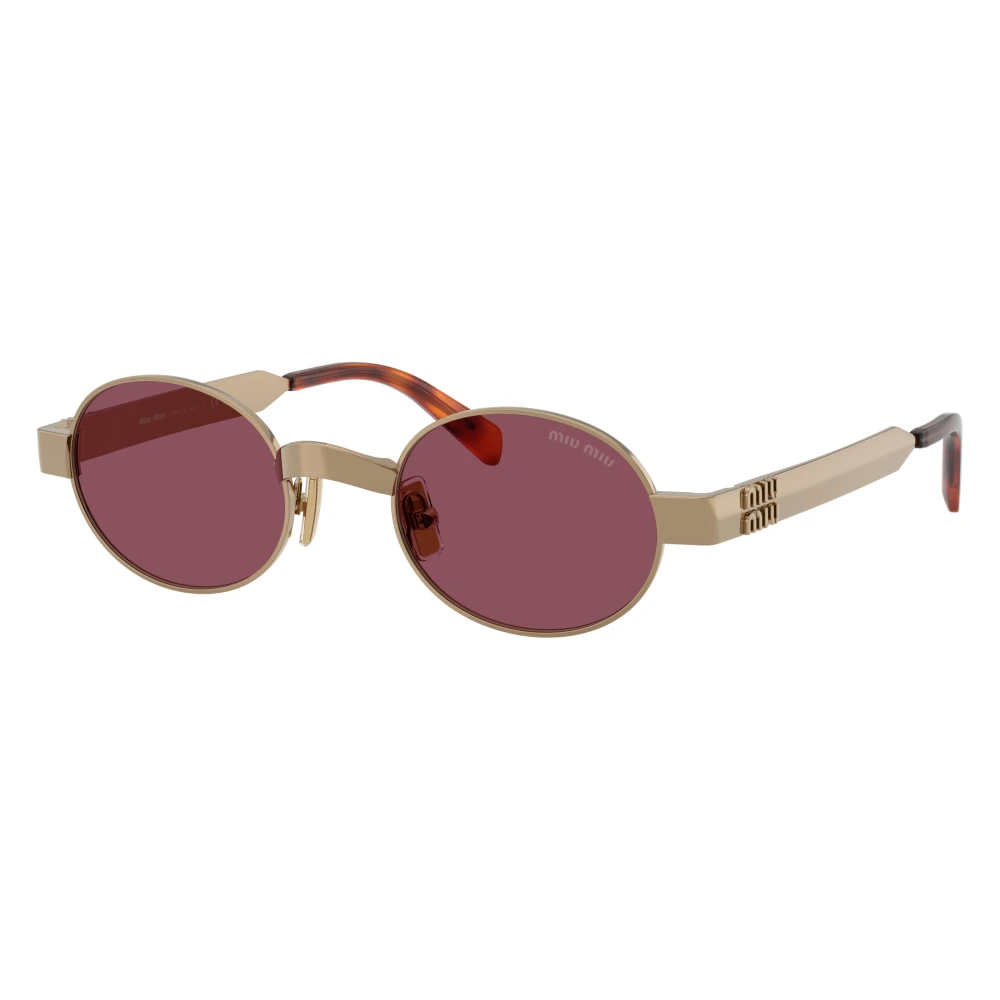 Miu Miu Unisex Yellow Sunglasses, 47 Mm, Mu B51s Sunglasses