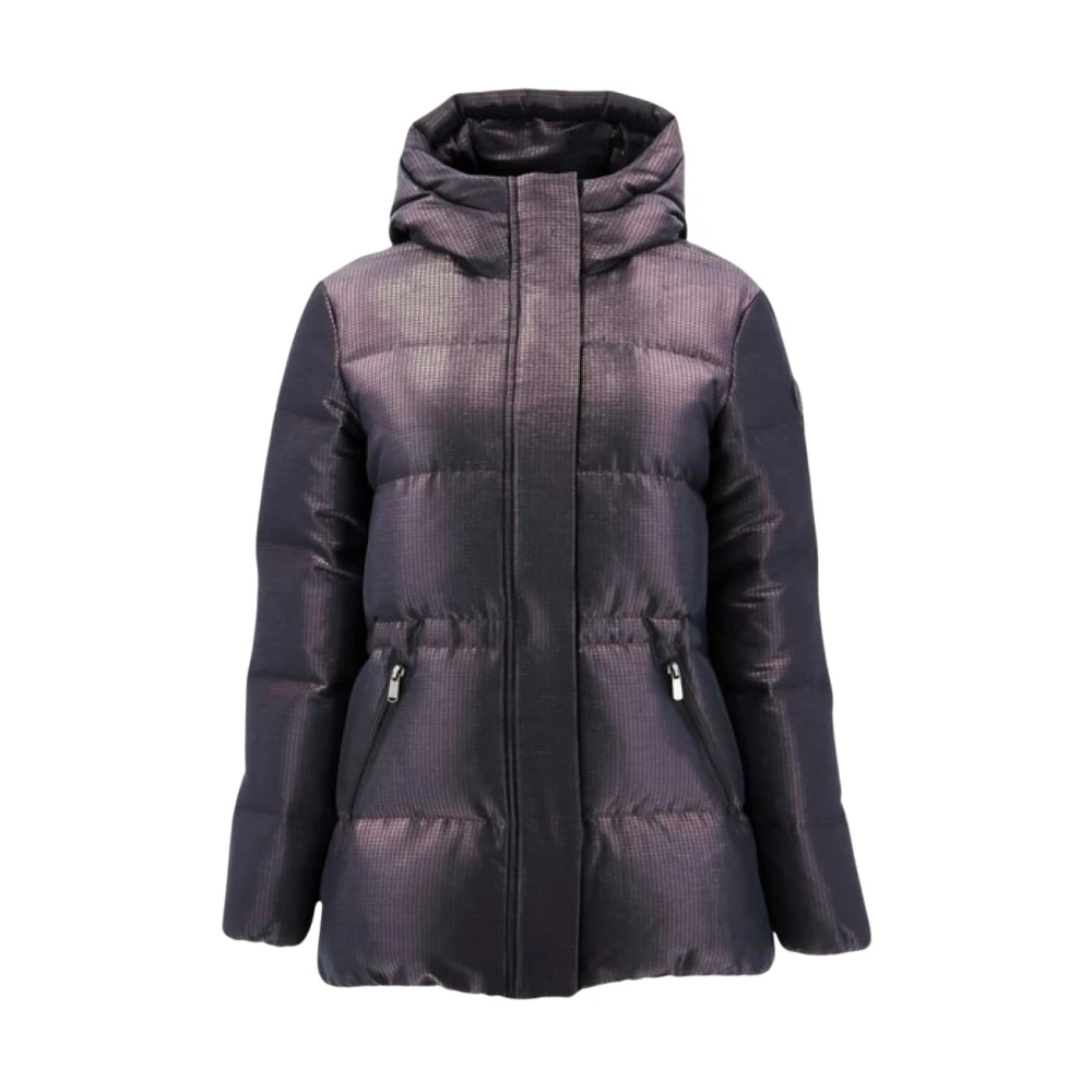 Jott Winterjas met capuchon Violets Stijl Blue Dames