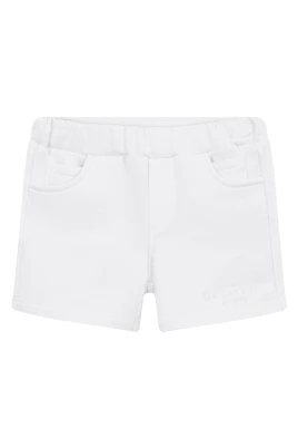 Shorts con vita elasticizzata