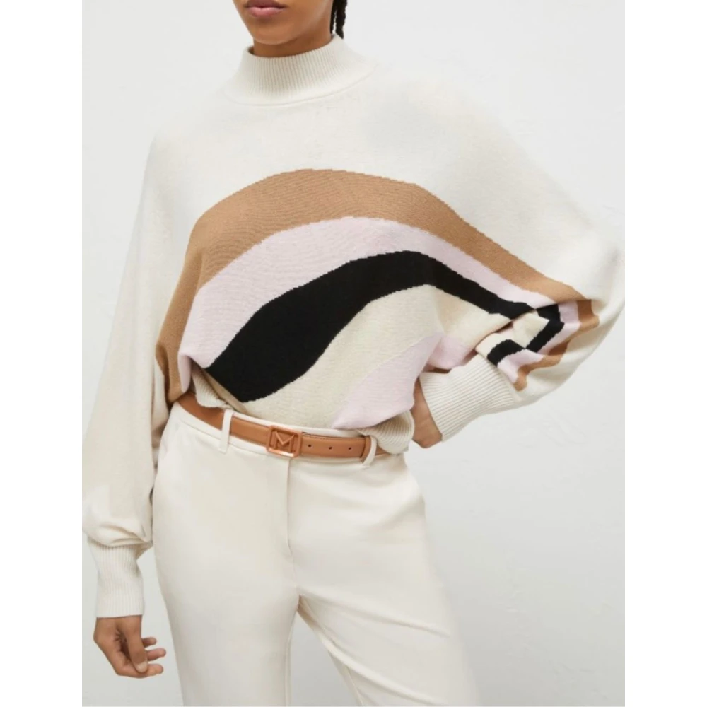 Marella Stijlvolle Sweaters Collectie Multicolor Dames