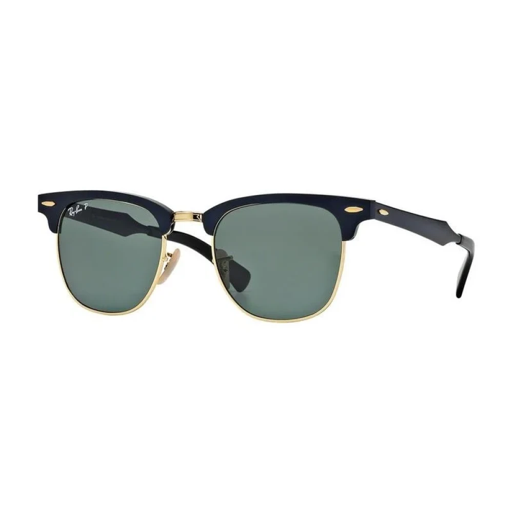 Ray-Ban Clubmaster Aluminum Rb3507 136/N5 - Unisex - Sunglasses - Black - 51 Mm - Accessories - Image 4