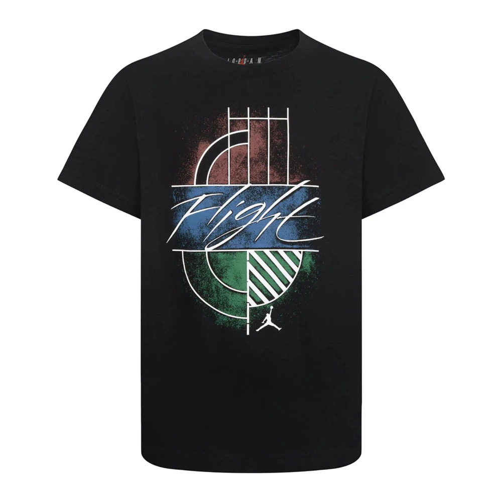 Jordan Playground Black T-shirt Black, Pojke