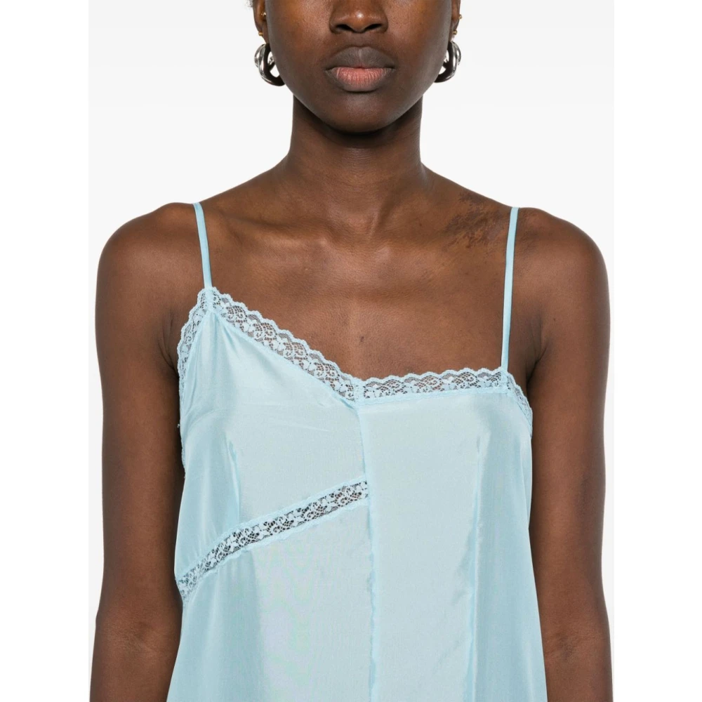MM6 Maison Margiela Blauwe Jurk voor Vrouwen Blue Dames