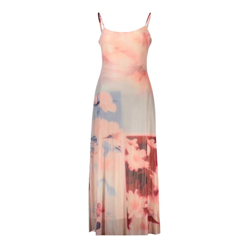 Desigual, Damen, Kleider, Frida, Pink, Rosa, (M) - Bild 4