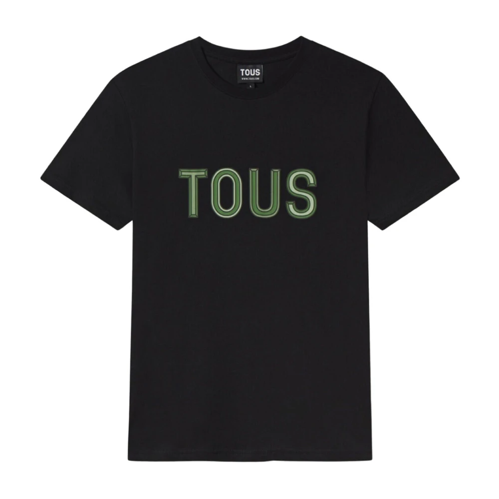 Tous Zwarte dames T-shirt Black Dames