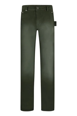 Oliv Denim Worker Byxor