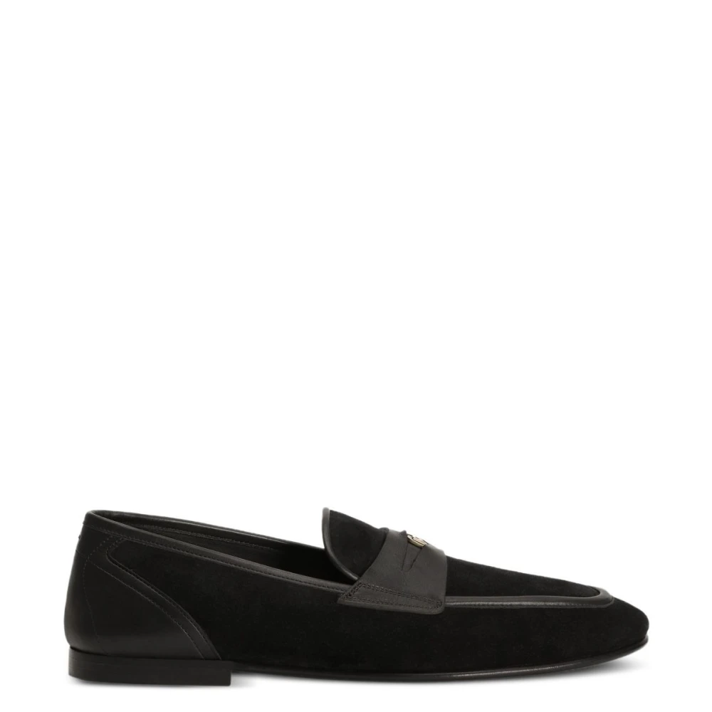 Dolce & Gabbana Loafers - Male - Loafers - Black - 9 Uk - Shoes - Image 2