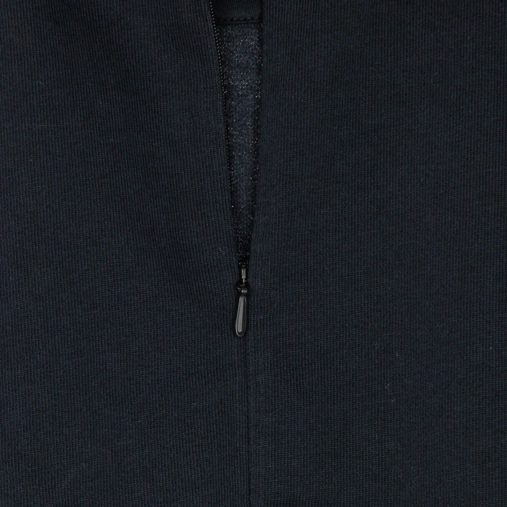 Nike Sporty Mouwloze Jurk Black Dames