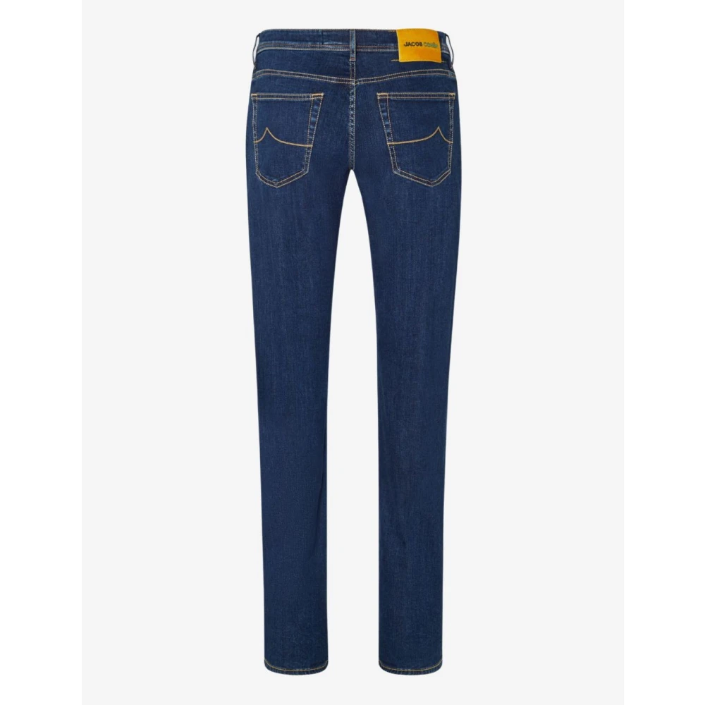 Jacob Cohën Denim 5-Pocket Jeans Broek Blue Heren