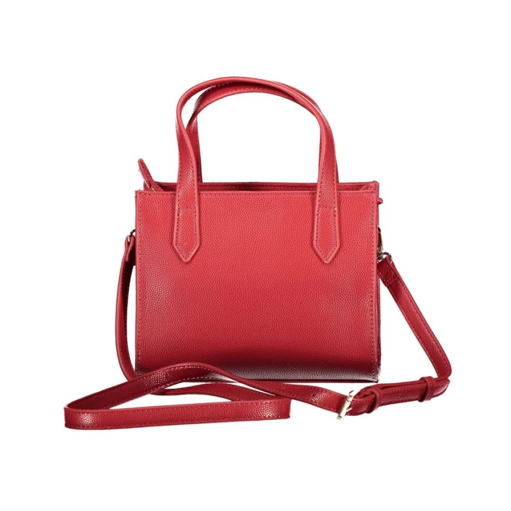 Valentino by Mario Valentino Rode Polyethyleen Handtas Red Dames