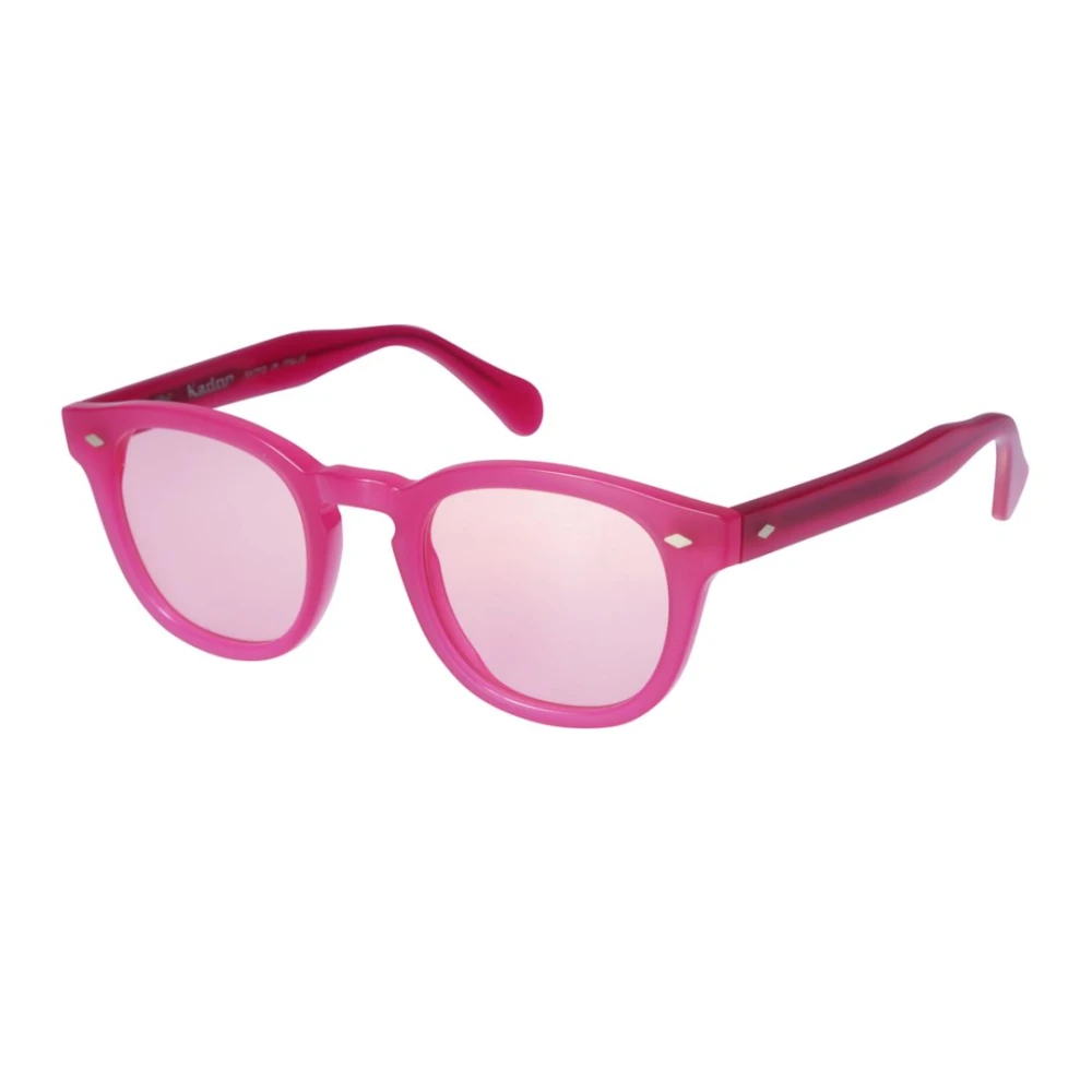 Kador Unisex Pink Sunglasses, 49 Mm, Woody Cal 49