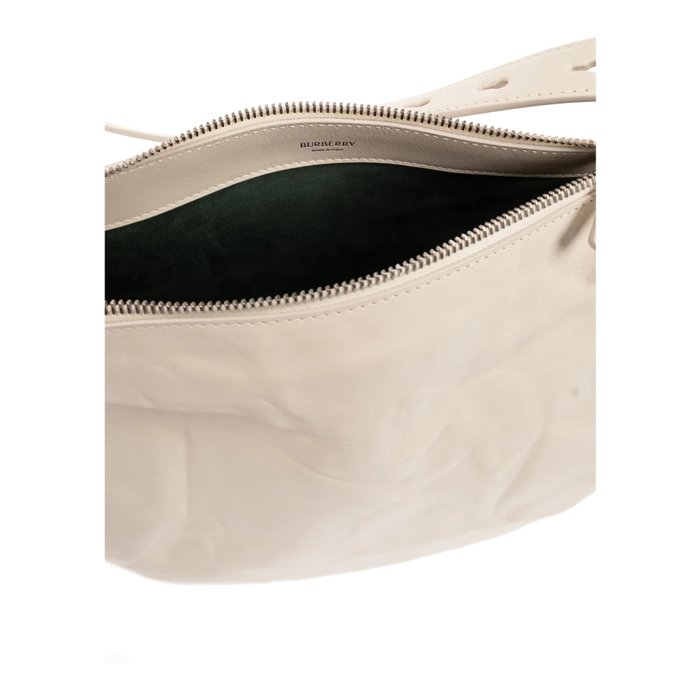 Burberry Knight Kleine tas Beige Dames