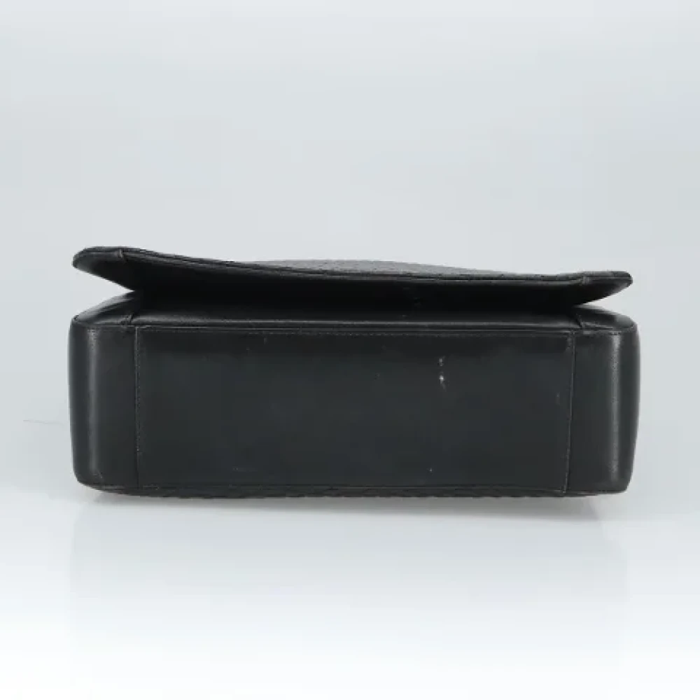 Bally Pre-owned Leather handbags Black Dames