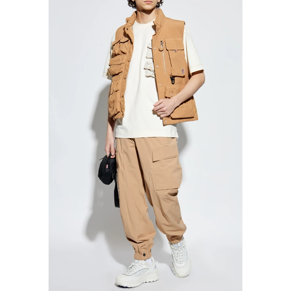 Moncler Grenoble Day-Namic Beige Heren