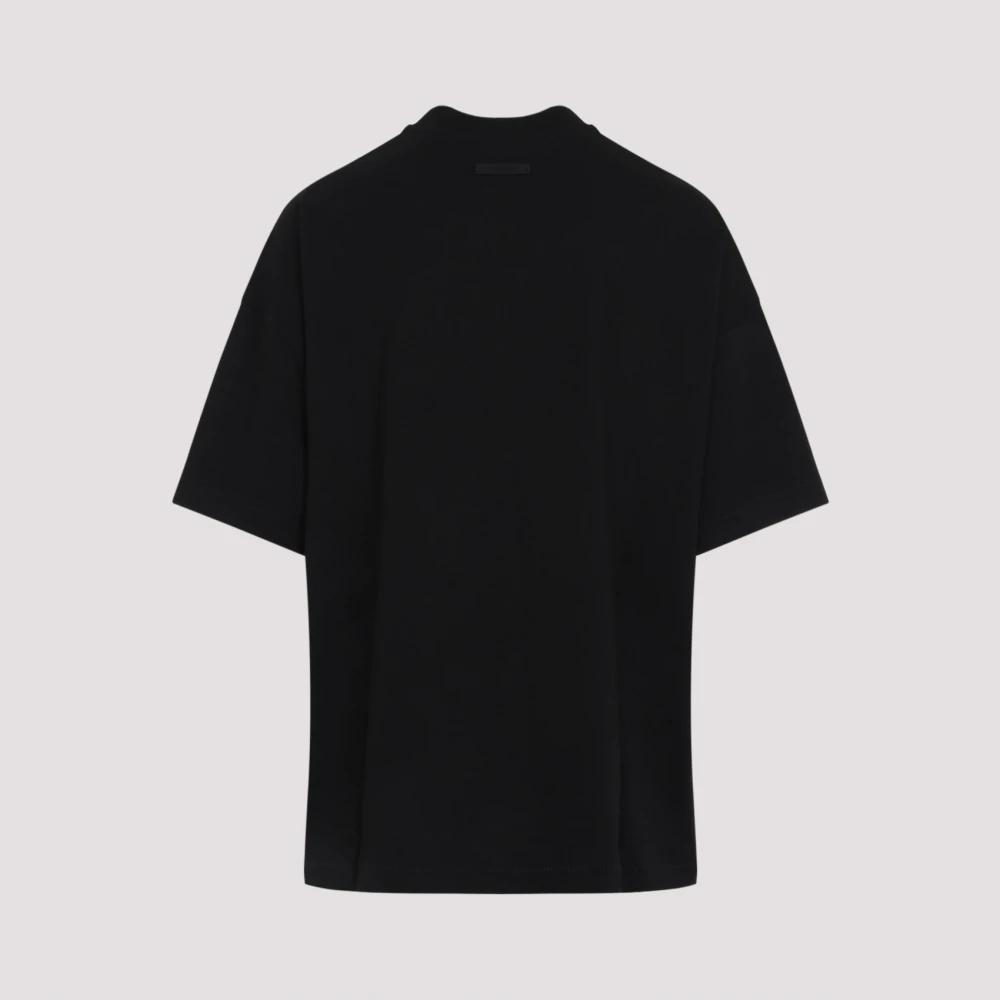 Fear Of God Zwart Tee Klassieke Stijl Black Heren