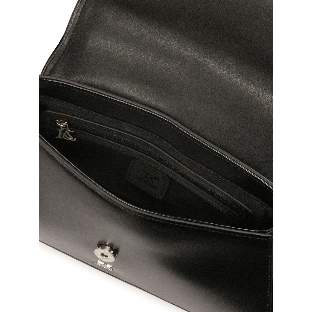 Kazar Studio Handtas met korte schouderband Black Dames