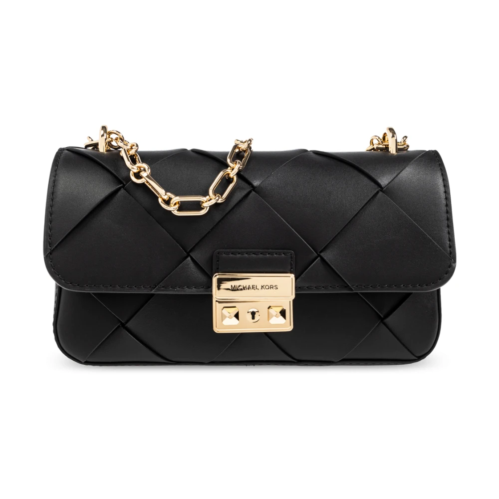 Michael Kors Leren tas Black Dames