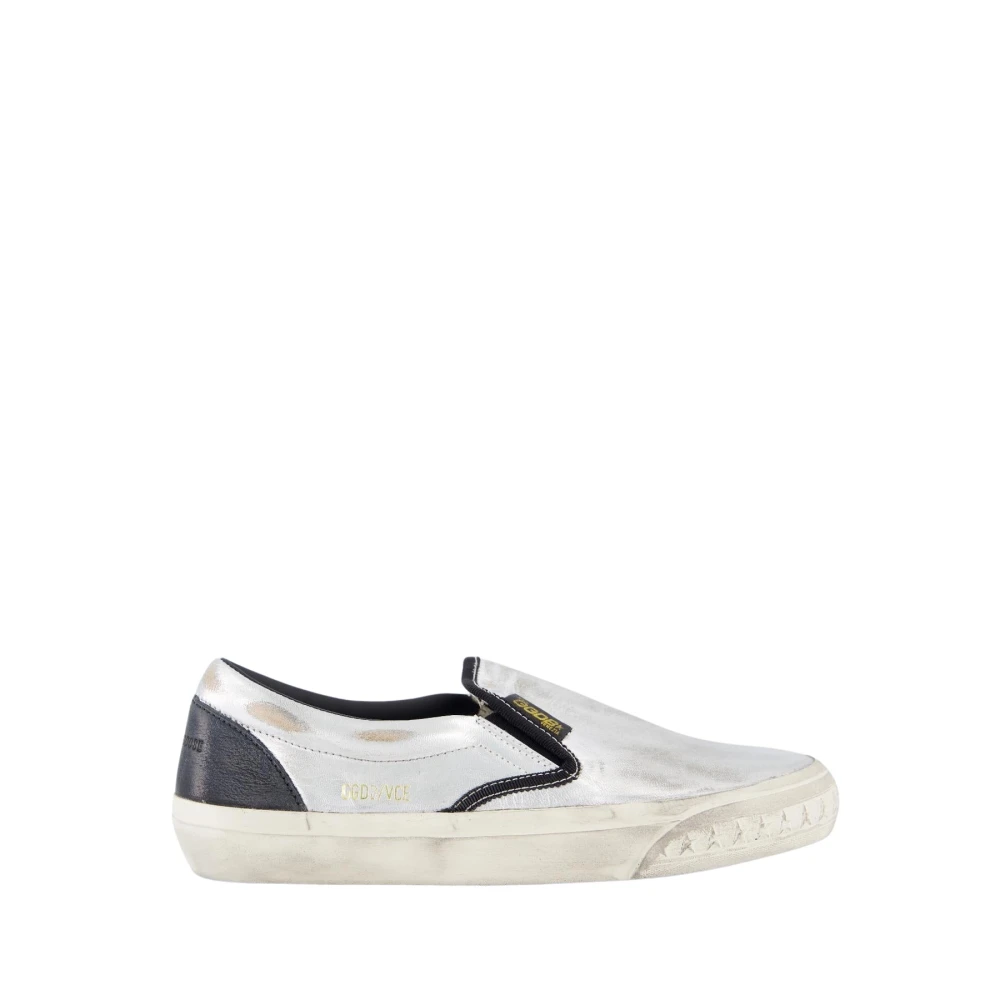 Golden Goose Donna Grigio Sneakers Da Laminati Vce