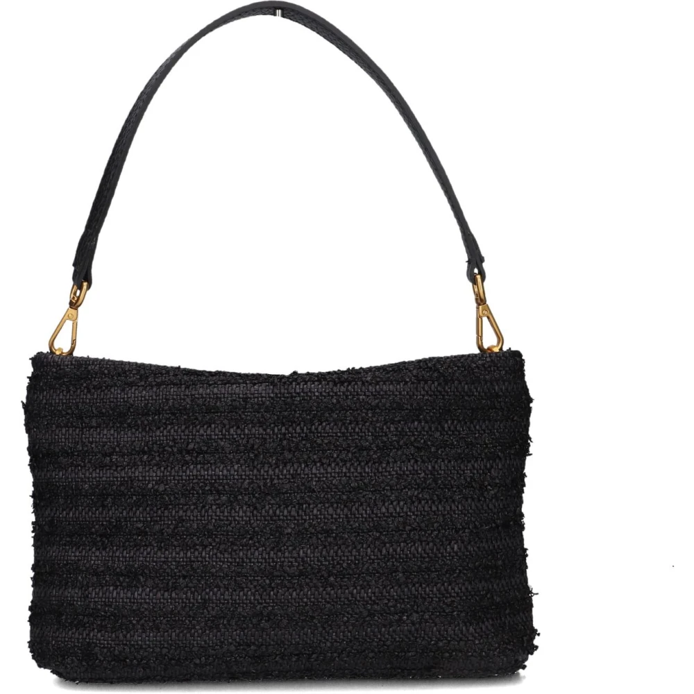 Gianni Chiarini Elegante Zwarte Brenda Handtas Black Dames