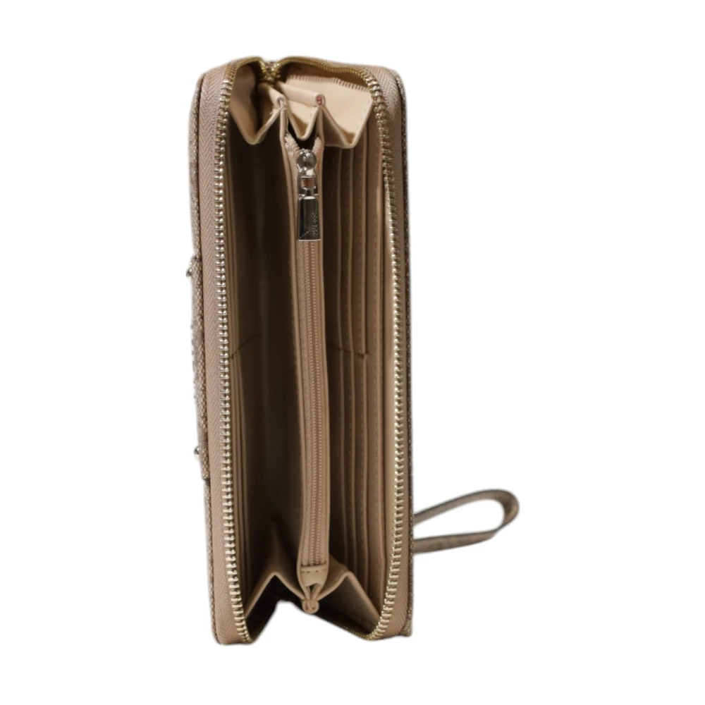 Guess Lente Zomer Damesportemonnee Beige Dames