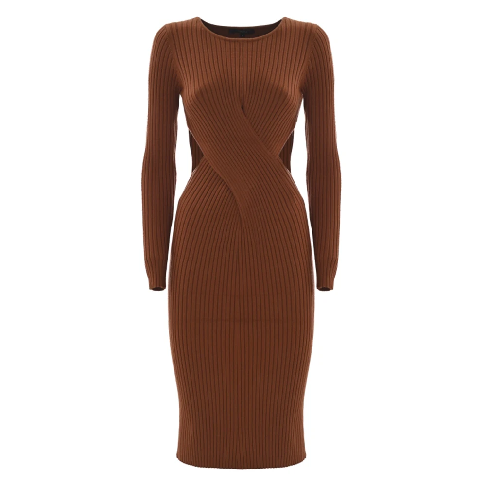 Dresses > Day Dresses > Knitted Dresses - - Kocca - Modalova