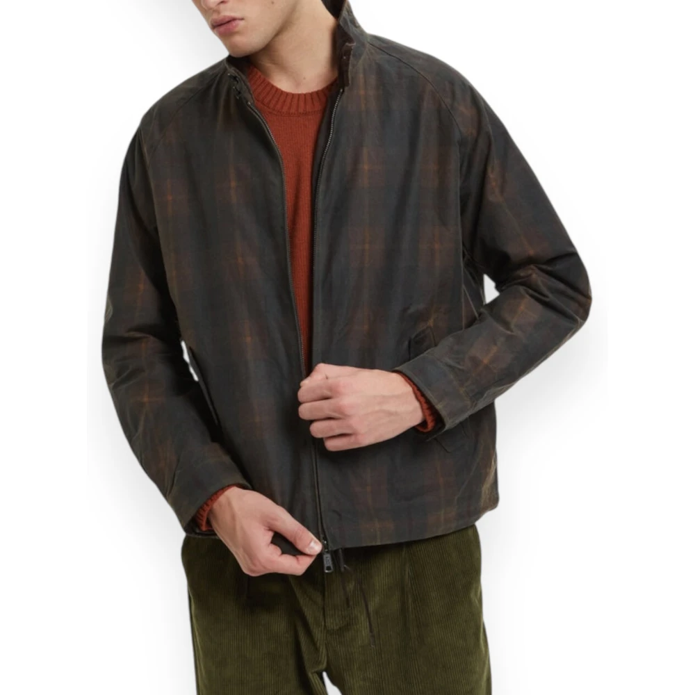 Baracuta Wax Patroon G9 Jas Brown Heren